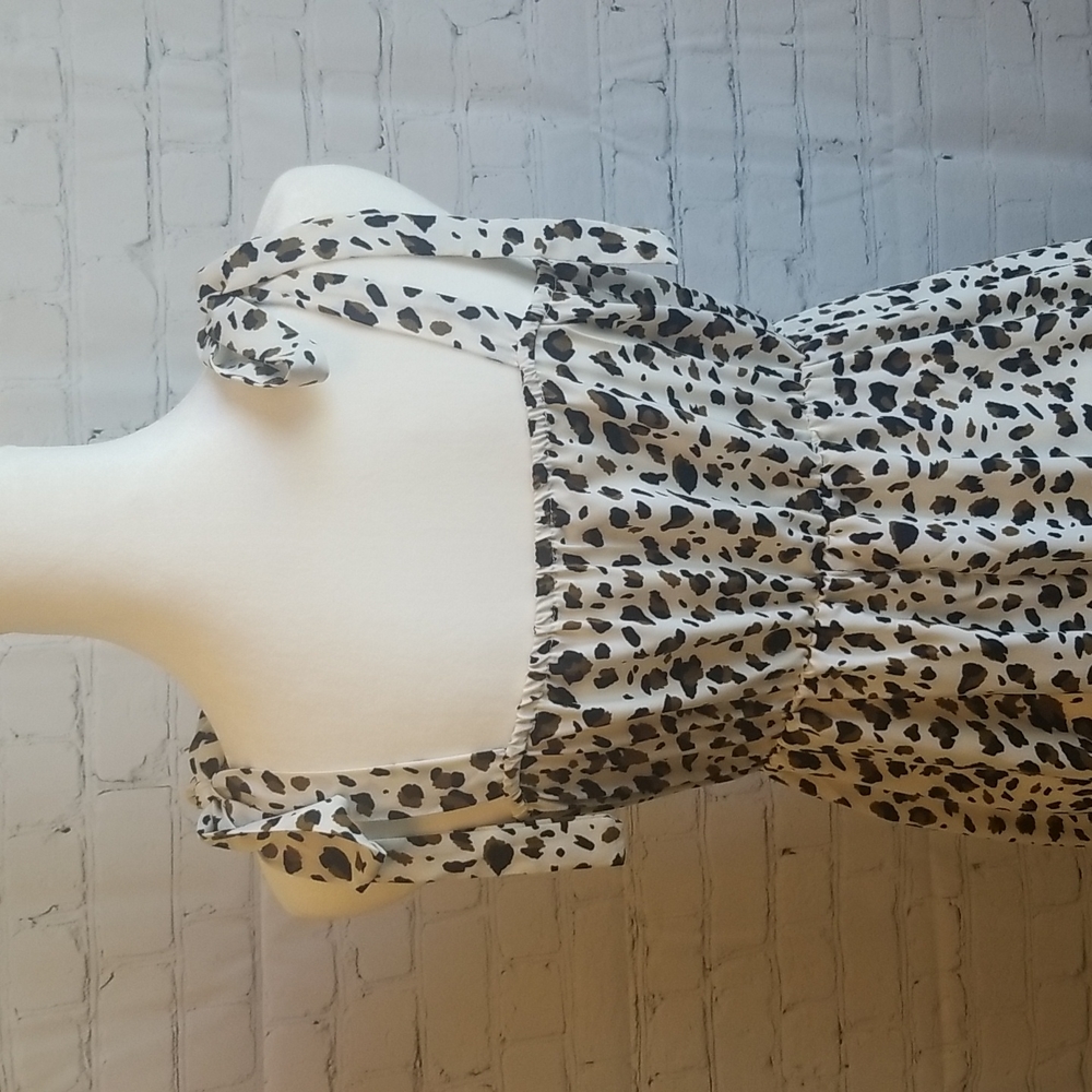 Leopard Maxi Summer Dress - Picture 5 of 5